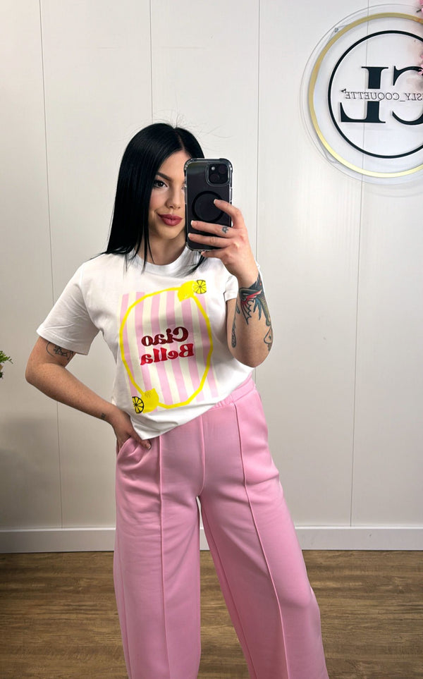 Pantalón tacto suave