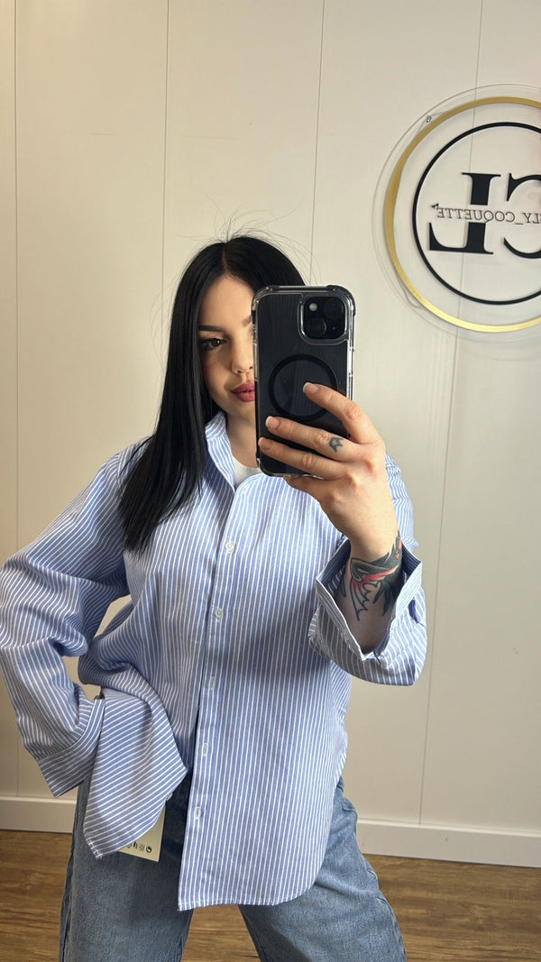 Camisa rayas varios colores